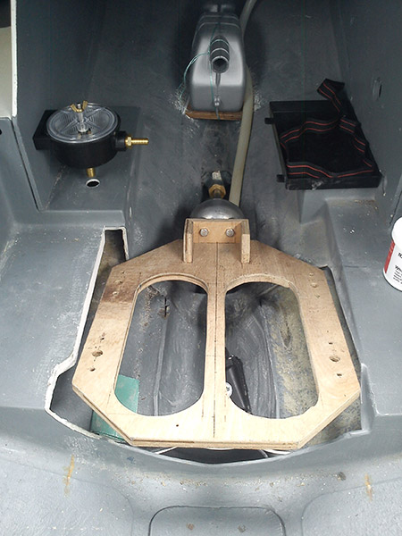 Yanmar 1GM10 jig-template