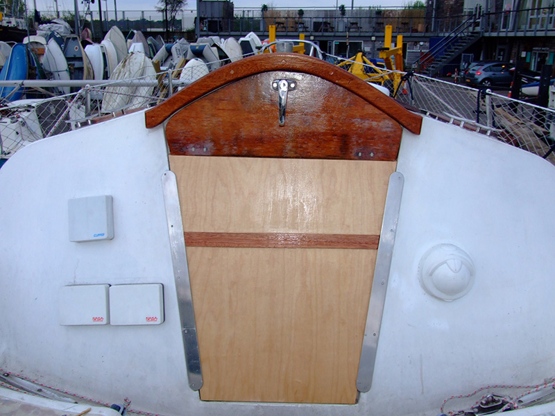 Hatch closed