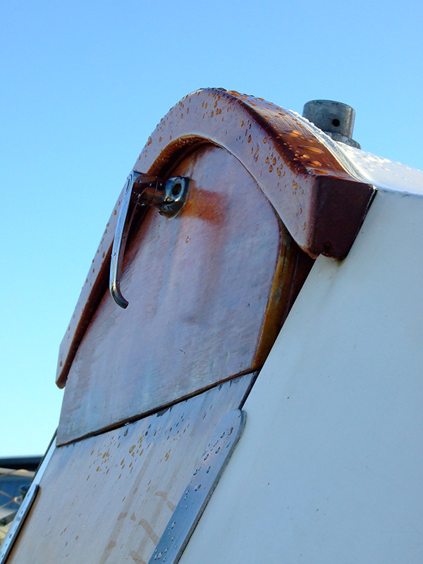 Hatch Closed side view